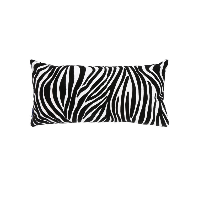 World Menagerie Animal Print Rectangular Cushion Cover Wayfair.co.uk